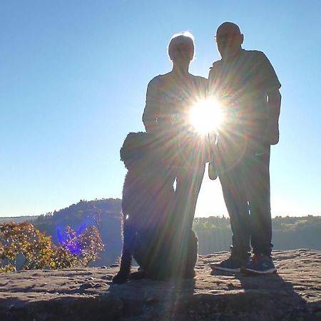 Schoene Aussicht Lejlighed Nideggen Eksteriør billede